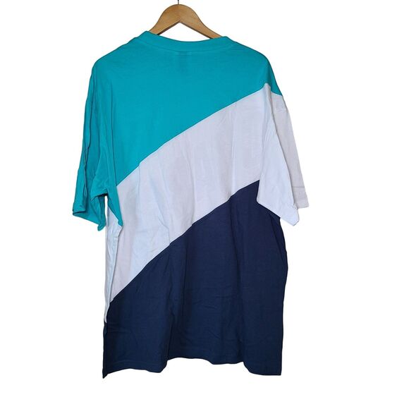 Mitchell & Ness Overwatch League Guangzhou Charge Men's Size 2XL/ XXL Blue White - Picture 4 of 9